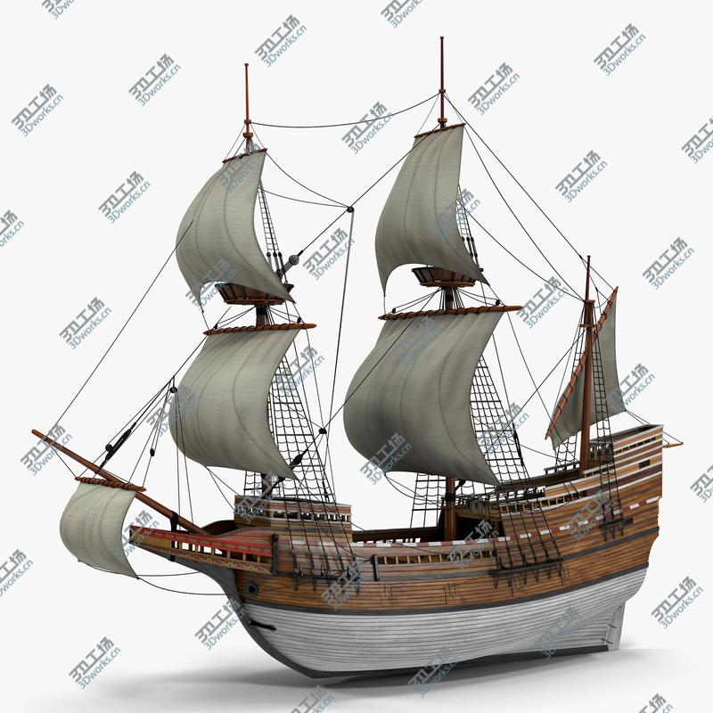 images/goods_img/20210313/Sailing Ship Mayflower/2.jpg